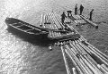 Havenarbeiders in balkenhaven